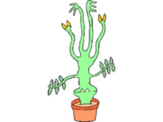Sticker Custom Preview Image #112932 Science Fiction Mutant Plant32