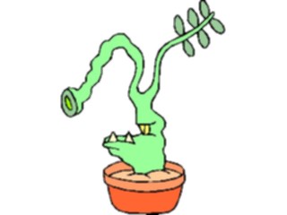 Sticker Custom Preview Image #112935 Science Fiction Mutant Plant35