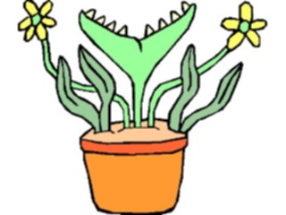 Sticker Custom Preview Image #112941 Science Fiction Mutant Plant41