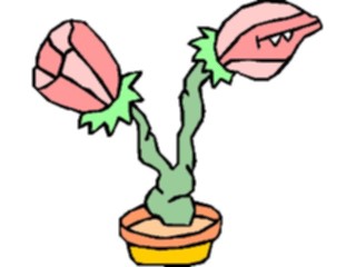 Sticker Custom Preview Image #112946 Science Fiction Mutant Plant46