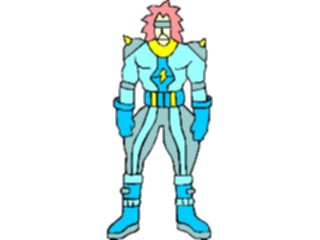 Sticker Custom Preview Image #112951 Science Fiction Mutant Super Hero01