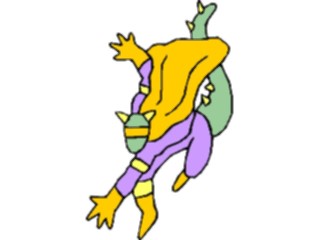 Sticker Custom Preview Image #112955 Science Fiction Mutant Super Hero05