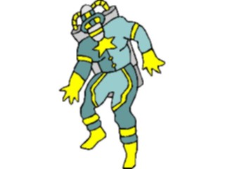 Sticker Custom Preview Image #112958 Science Fiction Mutant Super Hero08