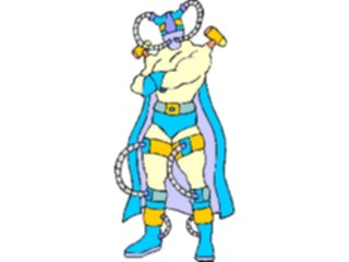 Sticker Custom Preview Image #112963 Science Fiction Mutant Super Hero13