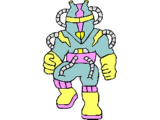 Sticker Custom Preview Image #112964 Science Fiction Mutant Super Hero14