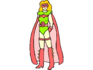 Sticker Custom Preview Image #112966 Science Fiction Mutant Super Hero16