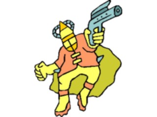 Sticker Custom Preview Image #112970 Science Fiction Mutant Super Hero20