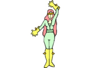 Sticker Custom Preview Image #112971 Science Fiction Mutant Super Hero21
