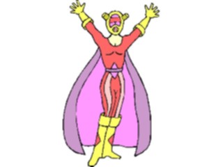 Sticker Custom Preview Image #112973 Science Fiction Mutant Super Hero23