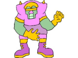 Sticker Custom Preview Image #112974 Science Fiction Mutant Super Hero24