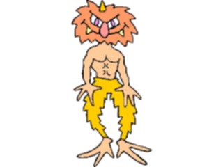 Sticker Custom Preview Image #112980 Science Fiction Mutant Warrior05