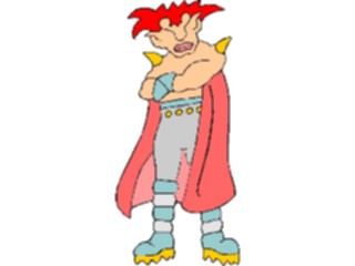 Sticker Custom Preview Image #112991 Science Fiction Mutant Warrior16