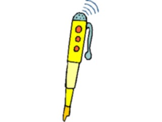 Sticker Custom Preview Image #113028 Science Fiction Pen Communicator
