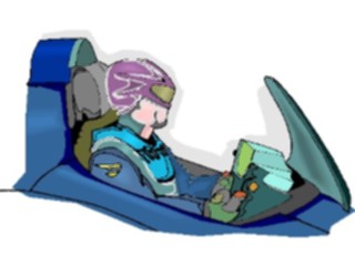 Sticker Custom Preview Image #113029 Science Fiction Pilot1