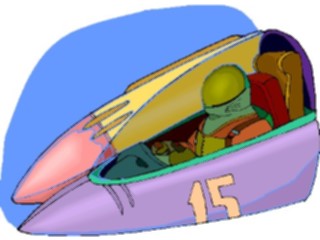 Sticker Custom Preview Image #113031 Science Fiction Pilot3