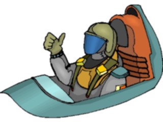 Sticker Custom Preview Image #113033 Science Fiction Pilot5