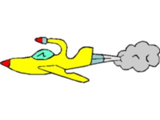 Sticker Custom Preview Image #113036 Science Fiction Plane Futuristic2