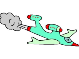 Sticker Custom Preview Image #113037 Science Fiction Plane Futuristic3