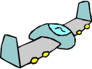 Sticker Custom Preview Image #113039 Science Fiction Plane Futuristic5