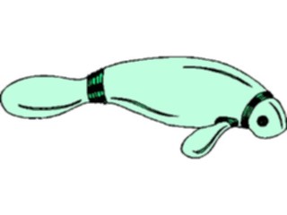 Sticker Custom Preview Image #113040 Science Fiction Porpoise Mechanical