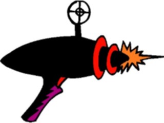 Sticker Custom Preview Image #113043 Science Fiction Ray Gun