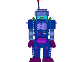 Sticker Custom Preview Image #113050 Science Fiction Robot003
