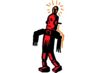 Sticker Custom Preview Image #113052 Science Fiction Robot005