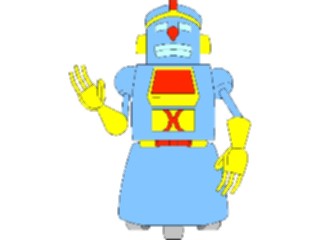 Sticker Custom Preview Image #113053 Science Fiction Robot006