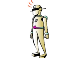 Sticker Custom Preview Image #113055 Science Fiction Robot008