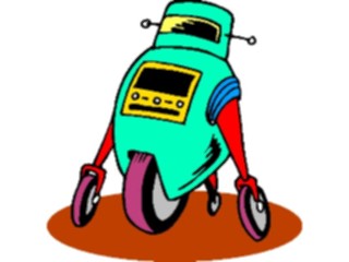 Sticker Custom Preview Image #113057 Science Fiction Robot010