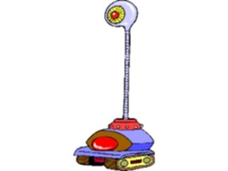 Sticker Custom Preview Image #113060 Science Fiction Robot013