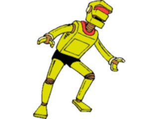 Sticker Custom Preview Image #113062 Science Fiction Robot015