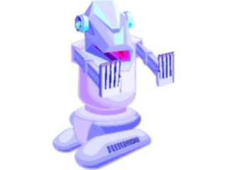 Sticker Custom Preview Image #113100 Science Fiction Robot053