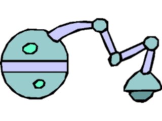 Sticker Custom Preview Image #113108 Science Fiction Robot061