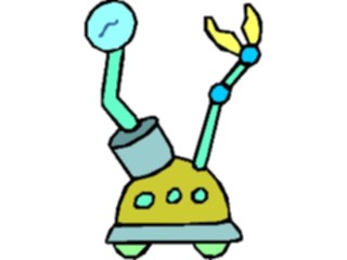 Sticker Custom Preview Image #113110 Science Fiction Robot063