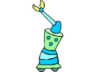 Sticker Custom Preview Image #113113 Science Fiction Robot066