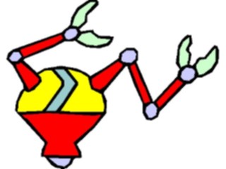 Sticker Custom Preview Image #113118 Science Fiction Robot071