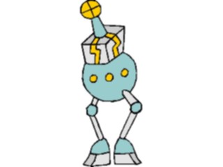 Sticker Custom Preview Image #113119 Science Fiction Robot072