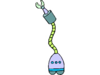 Sticker Custom Preview Image #113120 Science Fiction Robot073