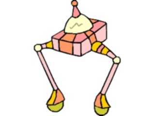 Sticker Custom Preview Image #113125 Science Fiction Robot078