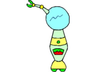 Sticker Custom Preview Image #113127 Science Fiction Robot080