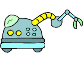 Sticker Custom Preview Image #113128 Science Fiction Robot081