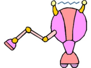 Sticker Custom Preview Image #113129 Science Fiction Robot082