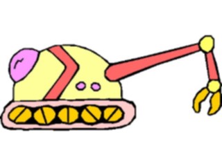 Sticker Custom Preview Image #113130 Science Fiction Robot083