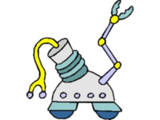 Sticker Custom Preview Image #113133 Science Fiction Robot086