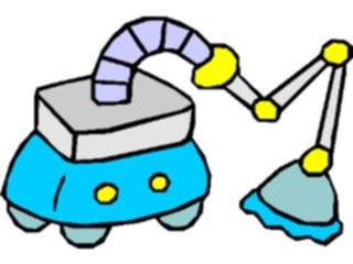 Sticker Custom Preview Image #113135 Science Fiction Robot088