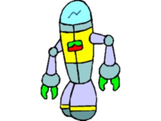 Sticker Custom Preview Image #113137 Science Fiction Robot090