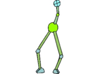 Sticker Custom Preview Image #113141 Science Fiction Robot094