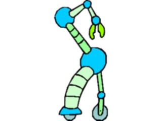 Sticker Custom Preview Image #113142 Science Fiction Robot095