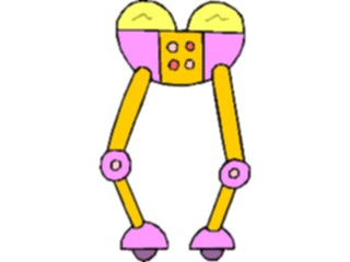 Sticker Custom Preview Image #113144 Science Fiction Robot097